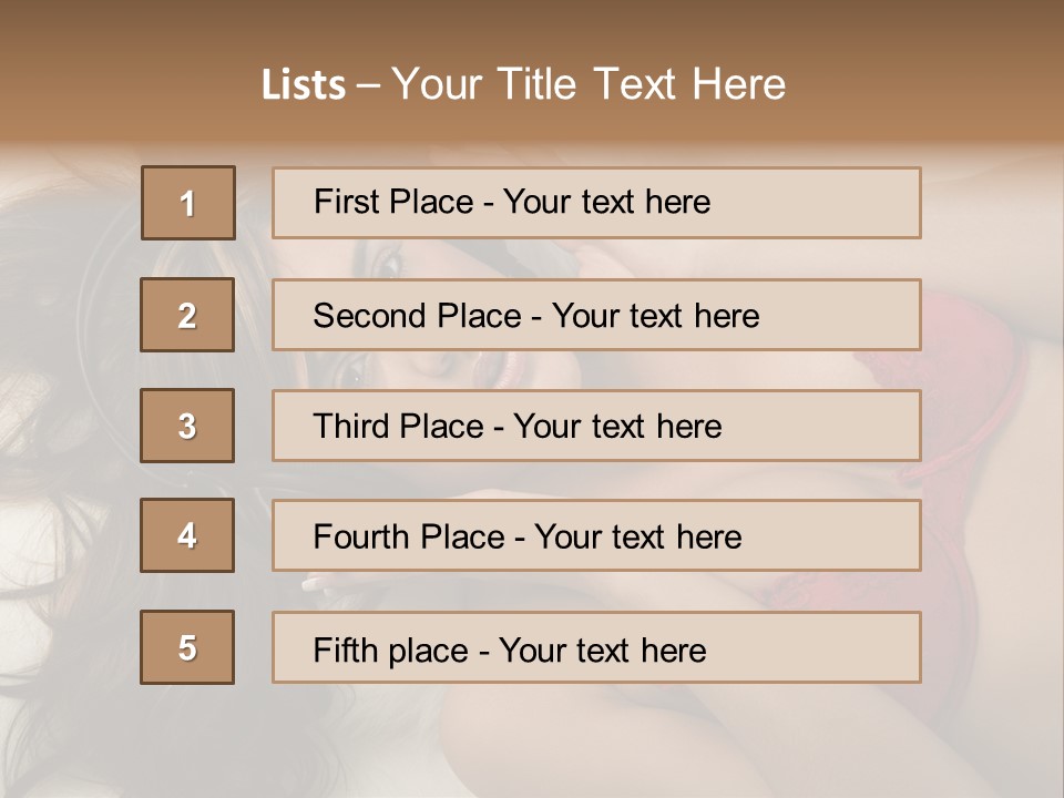 Profe Ional Writing Li Ten PowerPoint Template