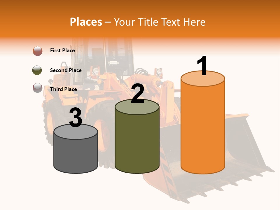 Digger Build Construct PowerPoint Template