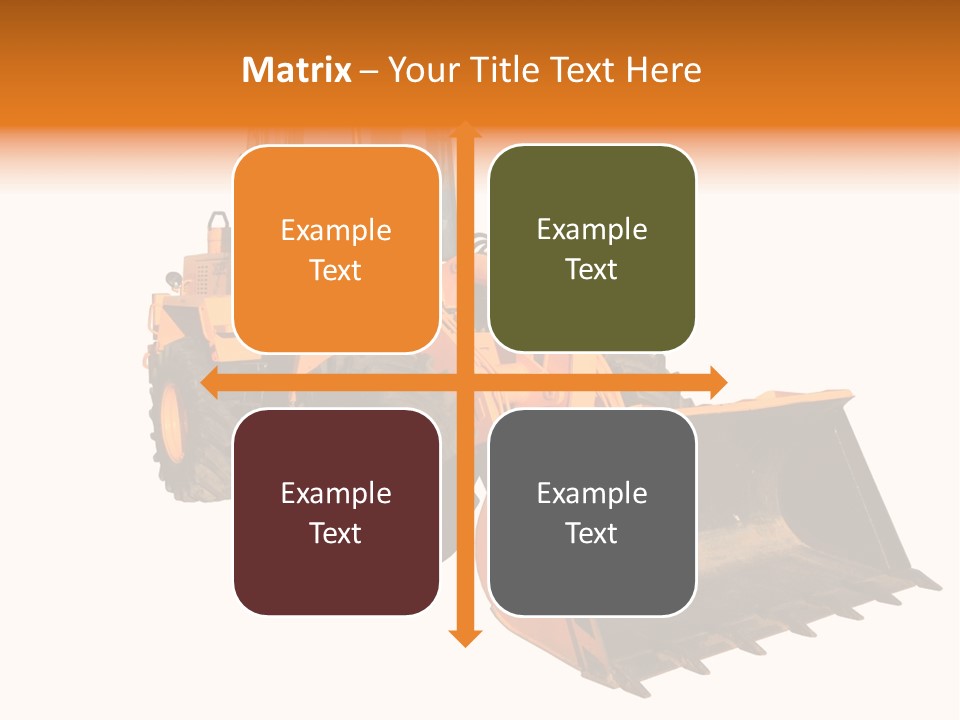 Digger Build Construct PowerPoint Template