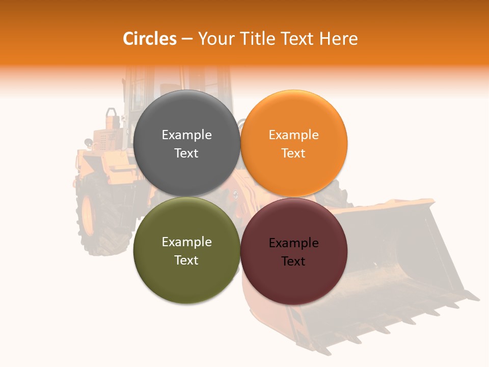 Digger Build Construct PowerPoint Template