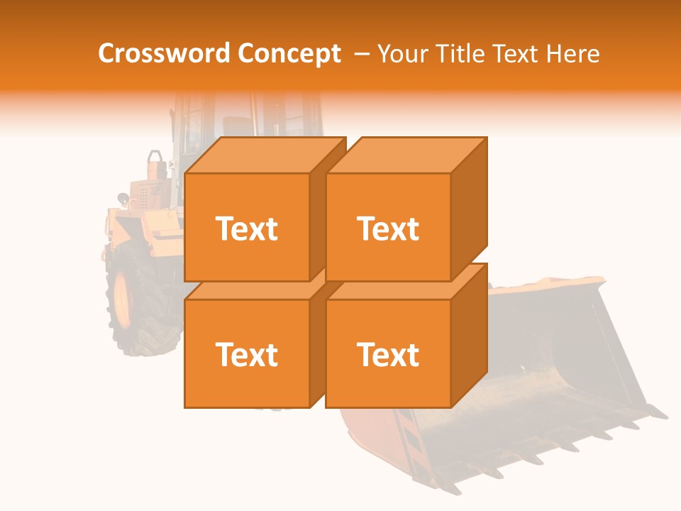 Digger Build Construct PowerPoint Template