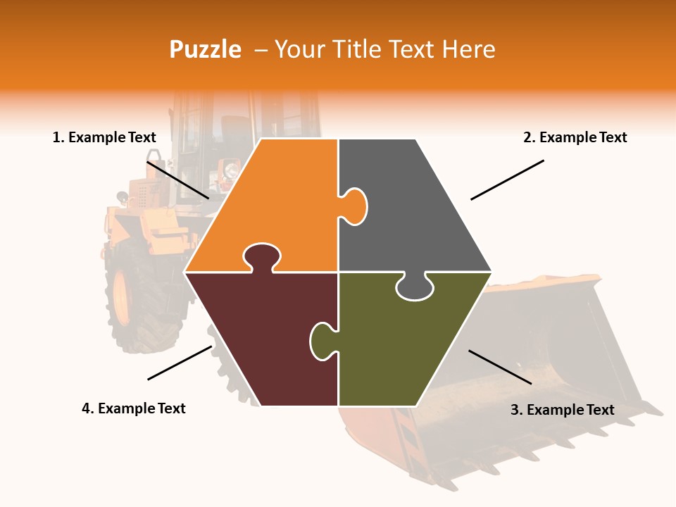 Digger Build Construct PowerPoint Template