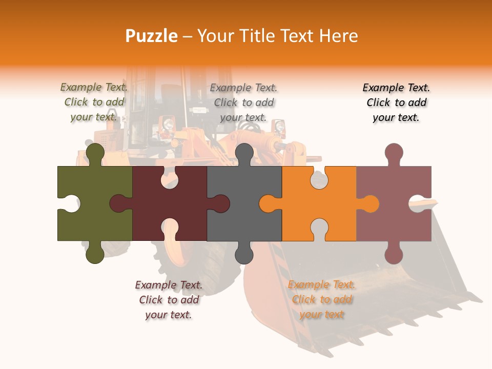 Digger Build Construct PowerPoint Template