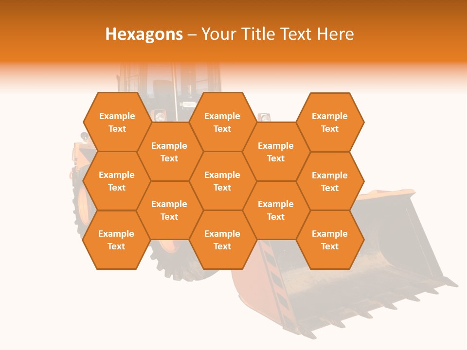 Digger Build Construct PowerPoint Template