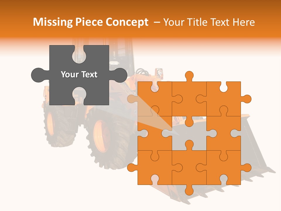 Digger Build Construct PowerPoint Template