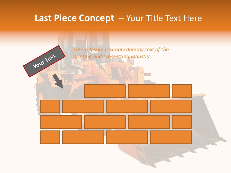 Digger Build Construct PowerPoint Template