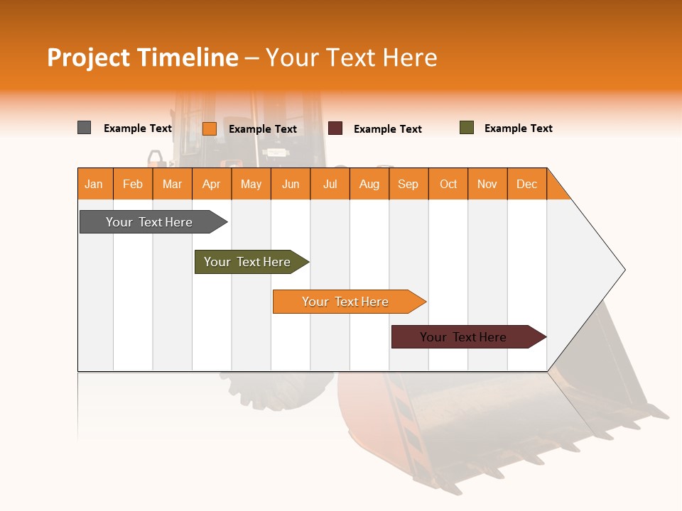 Digger Build Construct PowerPoint Template