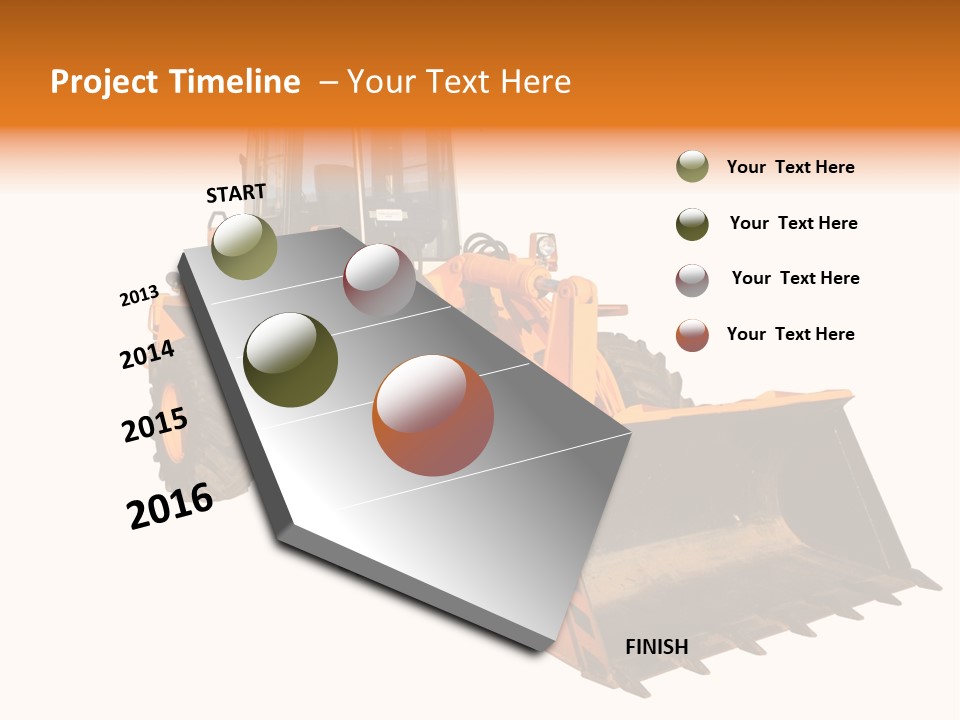 Digger Build Construct PowerPoint Template