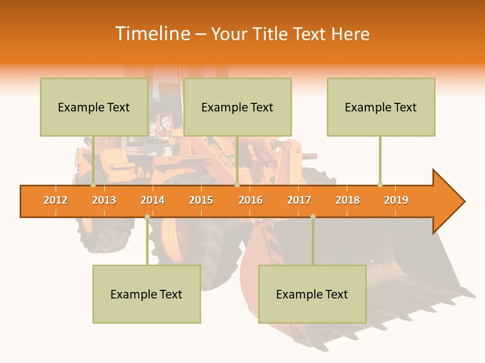 Digger Build Construct PowerPoint Template