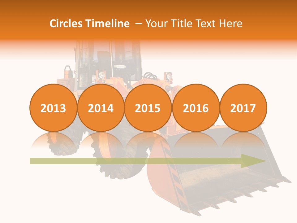 Digger Build Construct PowerPoint Template