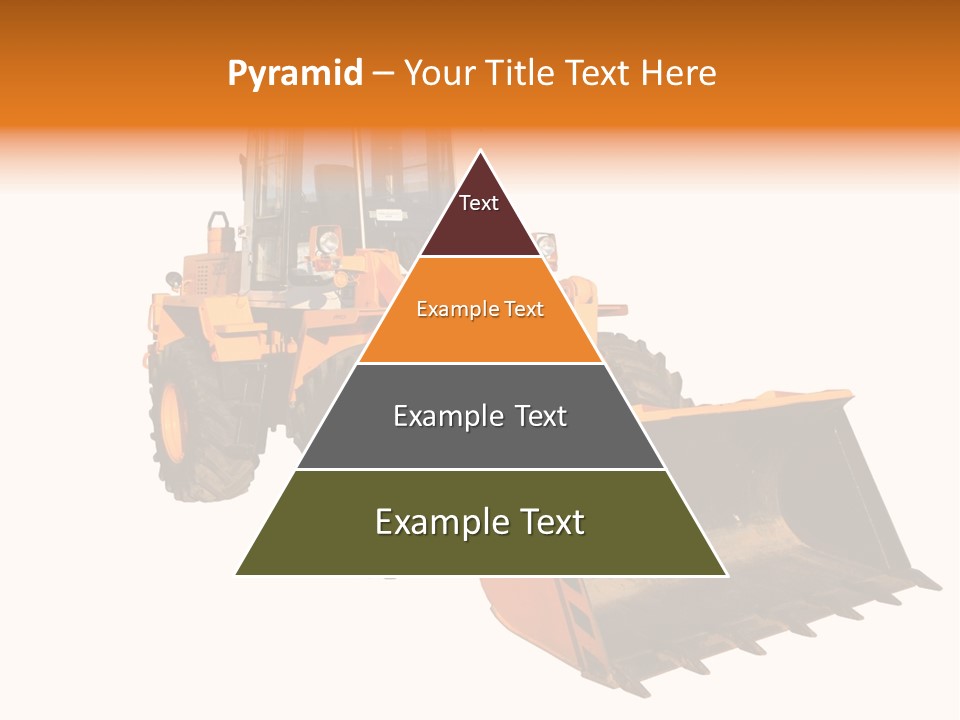 Digger Build Construct PowerPoint Template