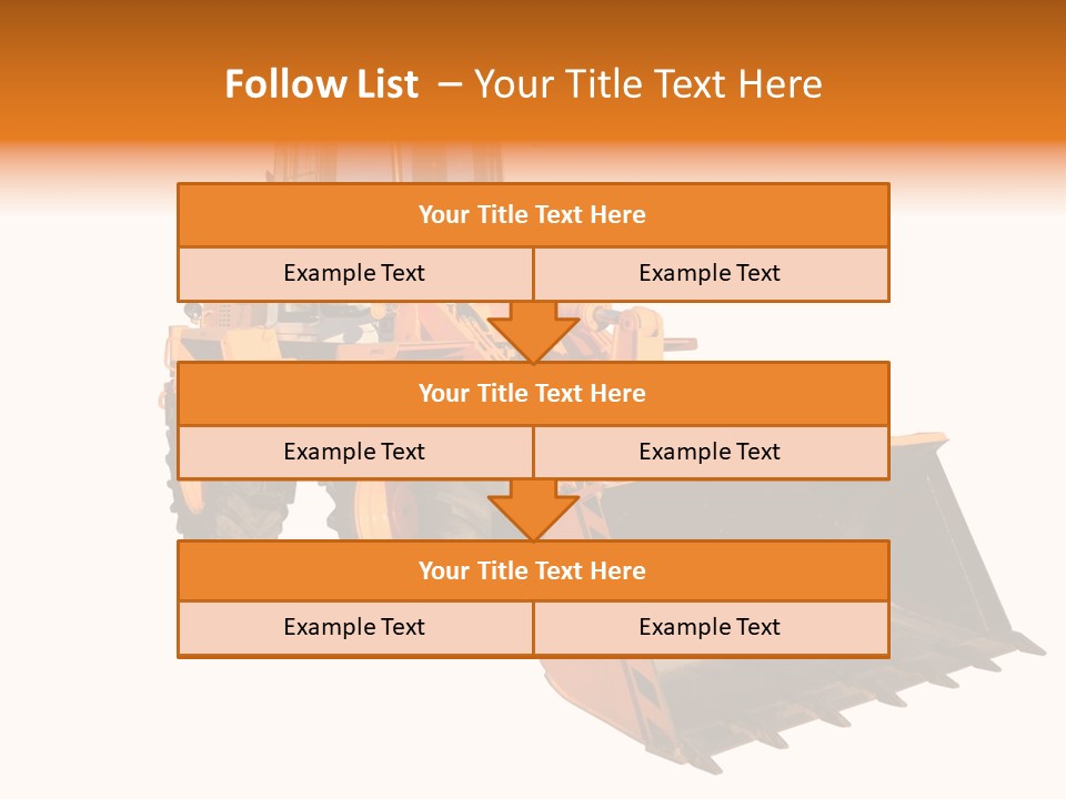 Digger Build Construct PowerPoint Template