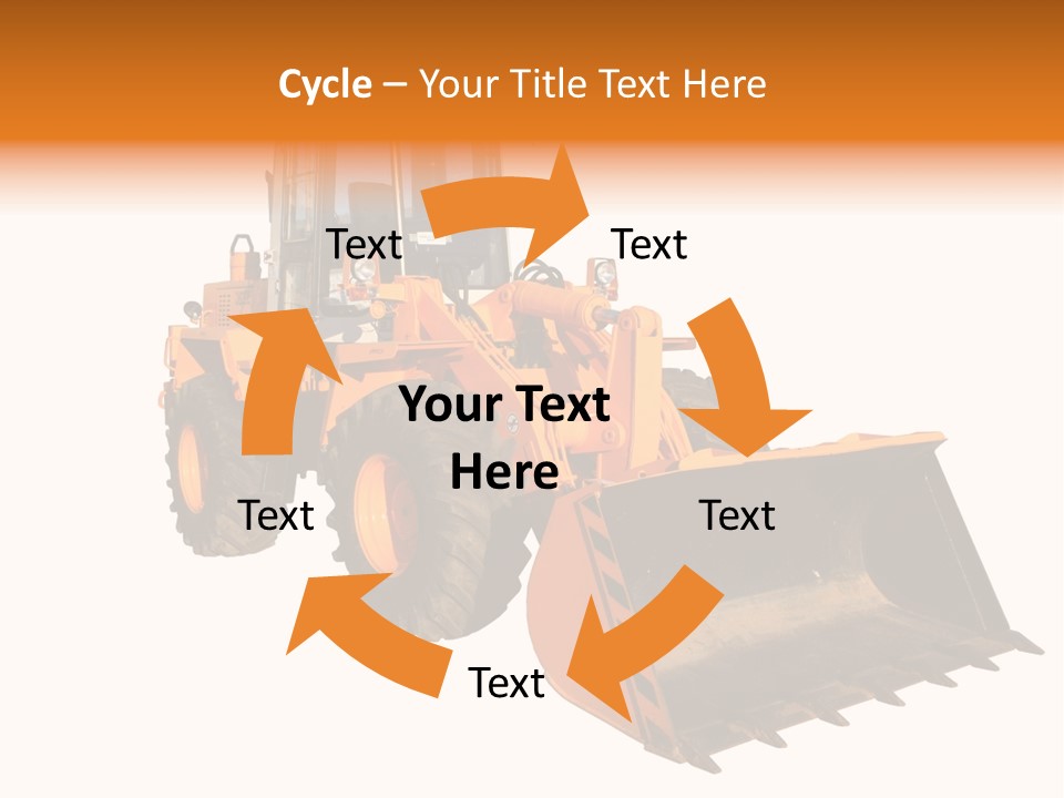 Digger Build Construct PowerPoint Template
