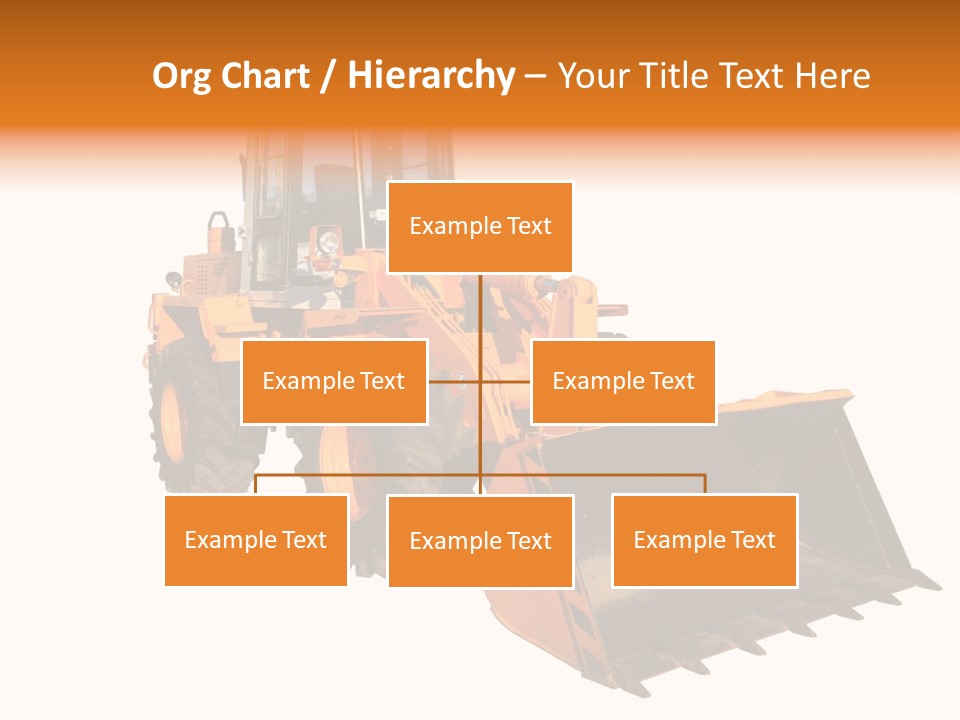 Digger Build Construct PowerPoint Template