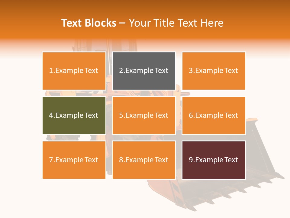 Digger Build Construct PowerPoint Template