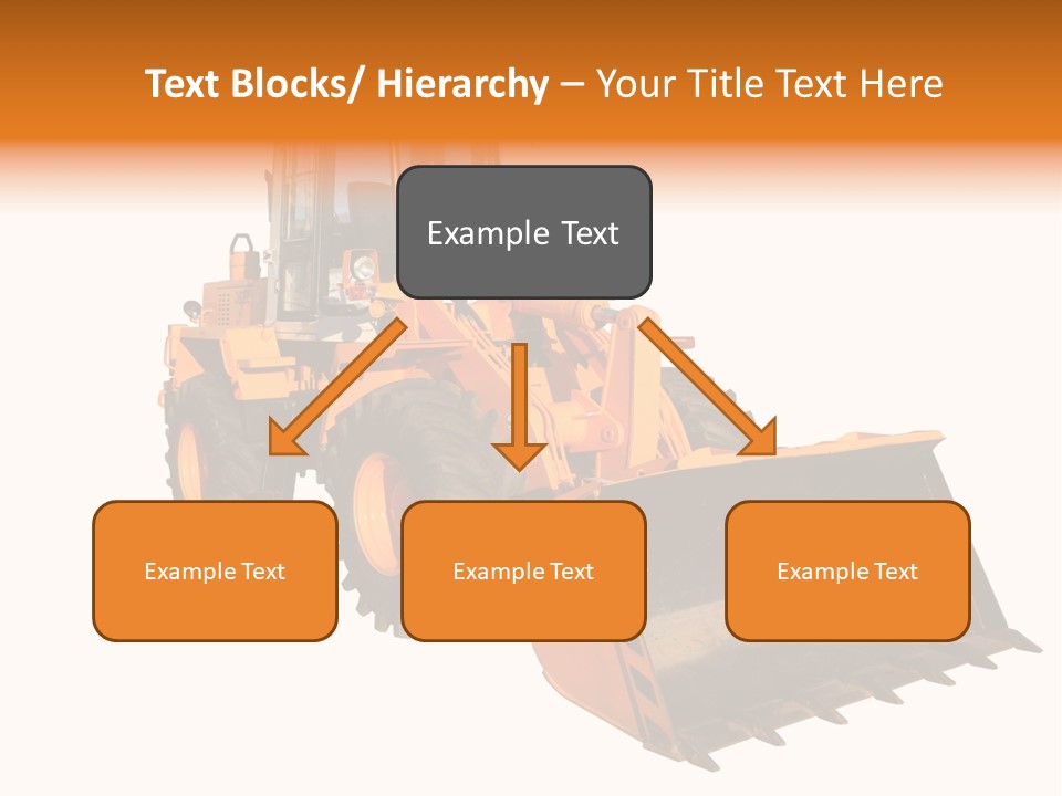 Digger Build Construct PowerPoint Template