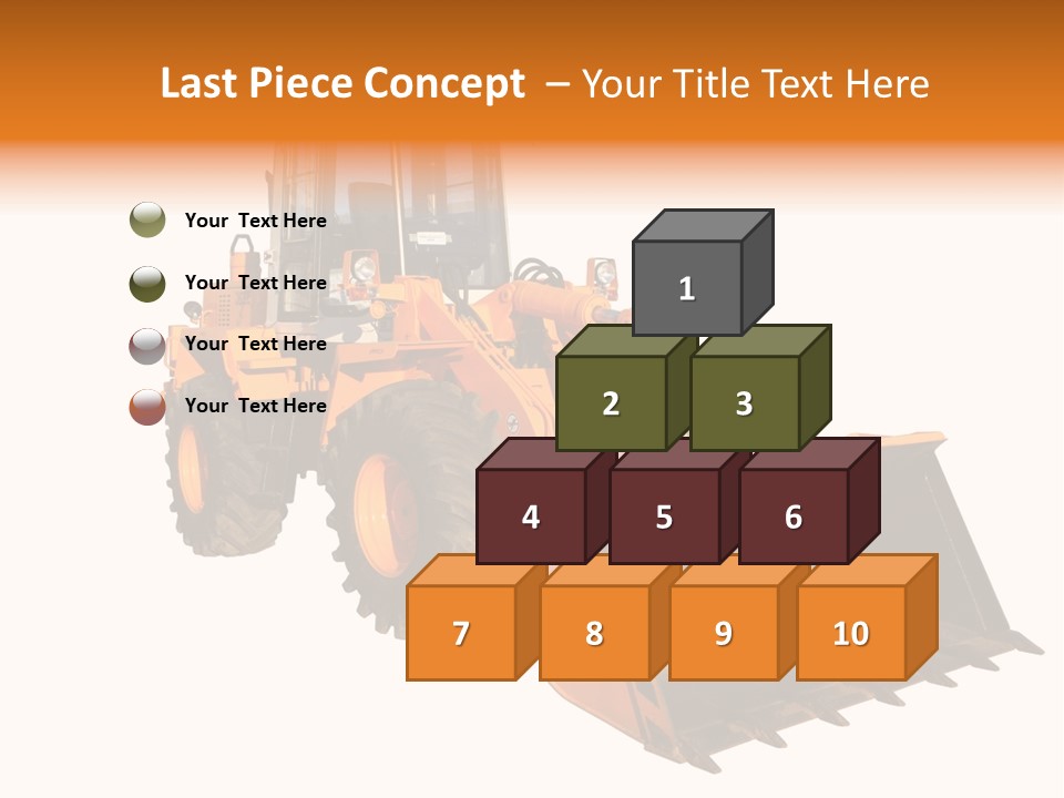 Digger Build Construct PowerPoint Template