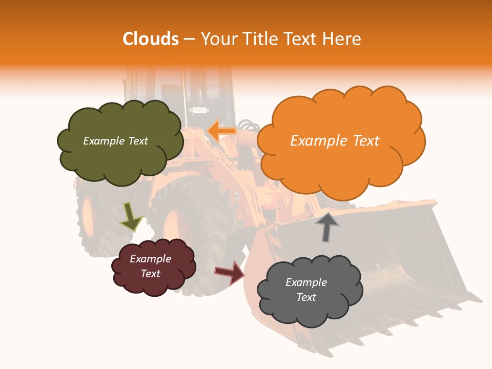 Digger Build Construct PowerPoint Template