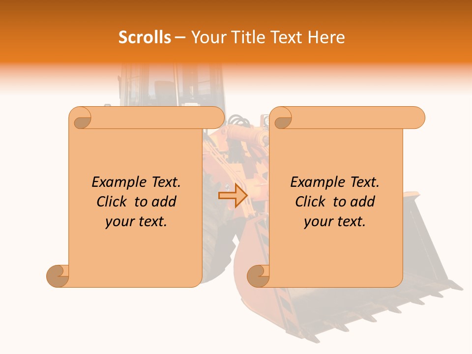 Digger Build Construct PowerPoint Template