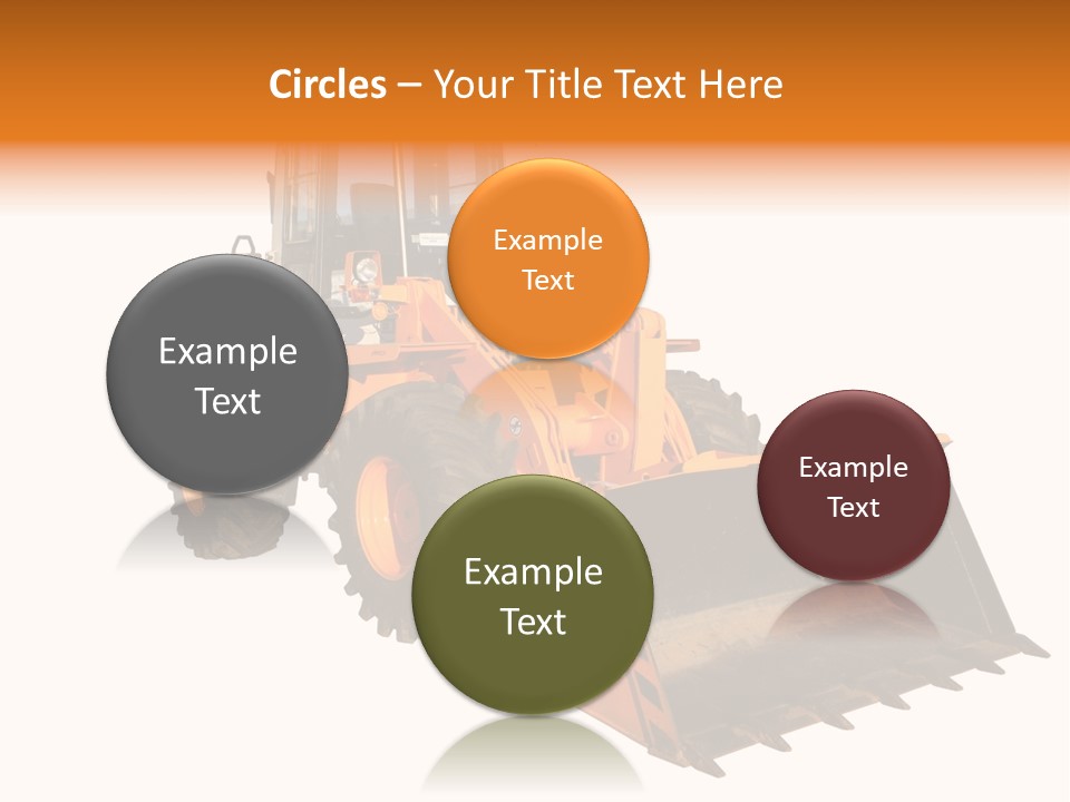 Digger Build Construct PowerPoint Template