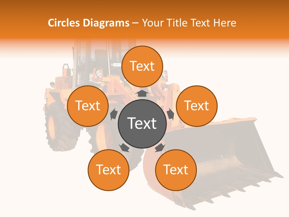 Digger Build Construct PowerPoint Template