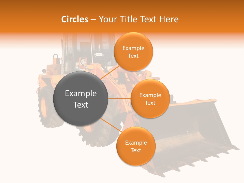 Digger Build Construct PowerPoint Template