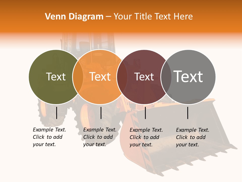 Digger Build Construct PowerPoint Template