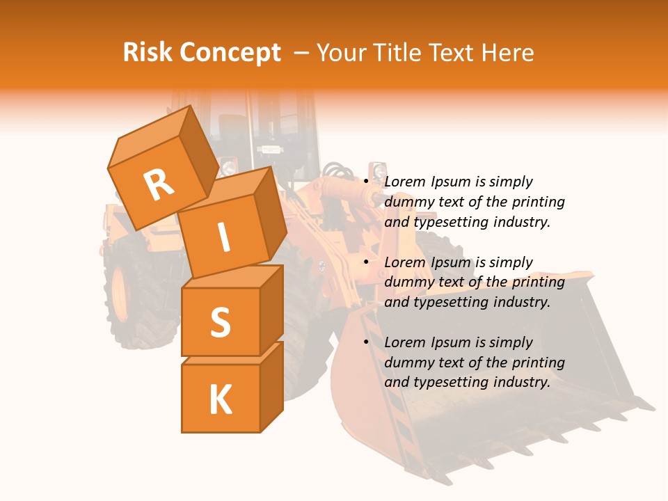 Digger Build Construct PowerPoint Template