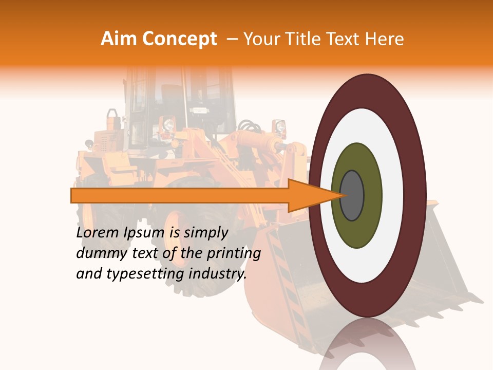 Digger Build Construct PowerPoint Template