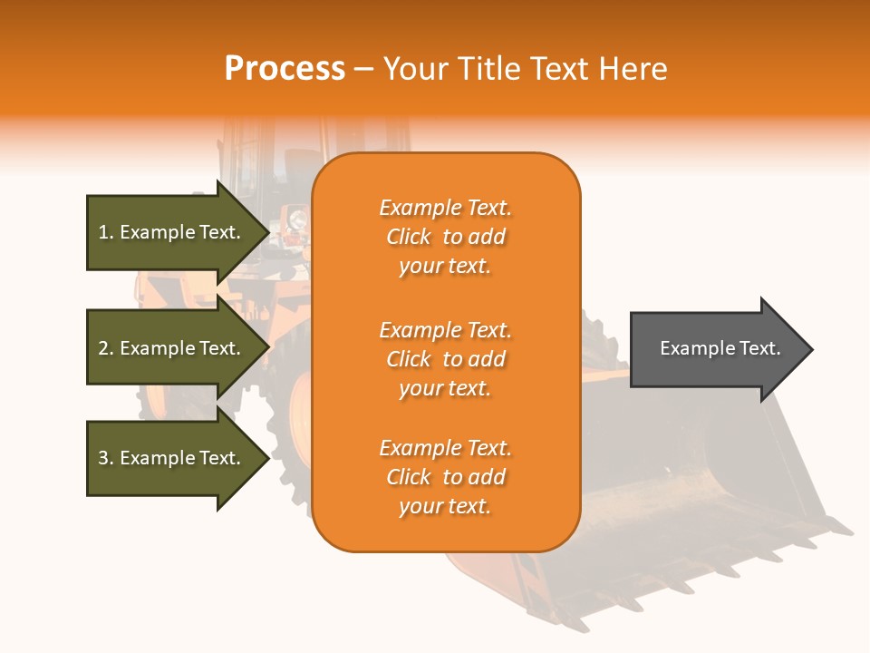 Digger Build Construct PowerPoint Template