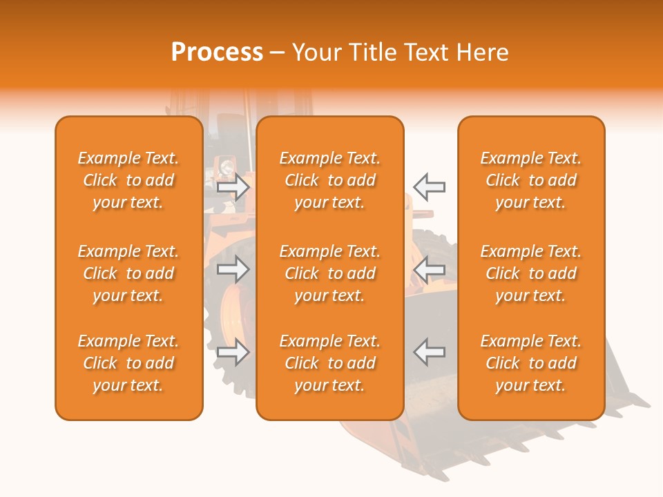 Digger Build Construct PowerPoint Template