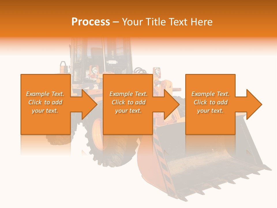 Digger Build Construct PowerPoint Template