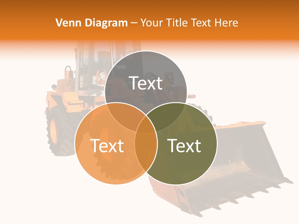 Digger Build Construct PowerPoint Template