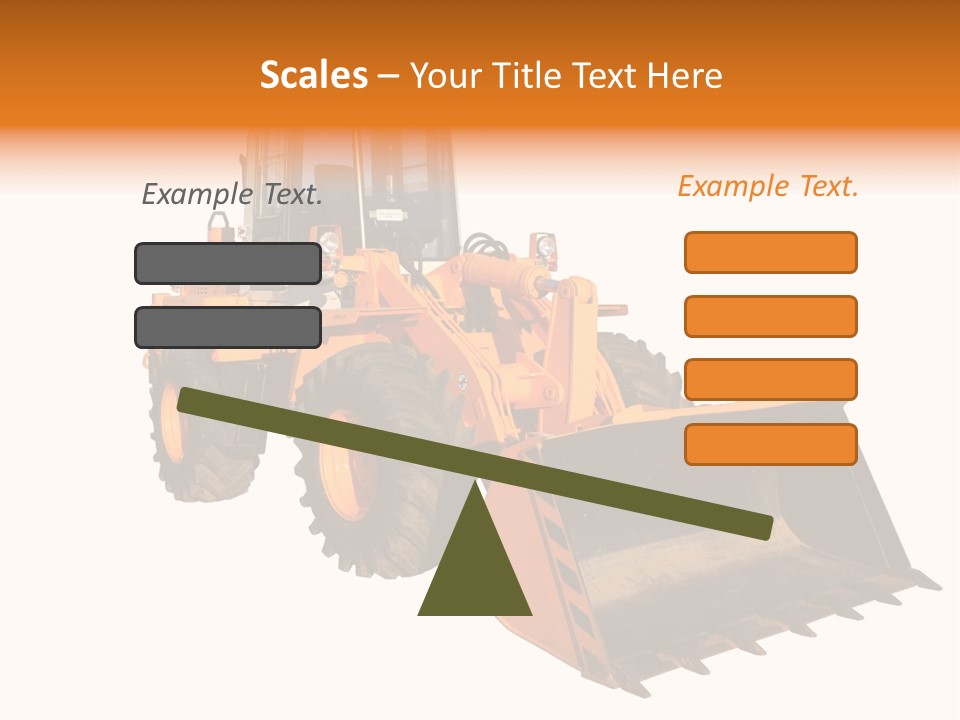 Digger Build Construct PowerPoint Template