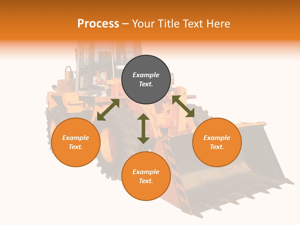 Digger Build Construct PowerPoint Template