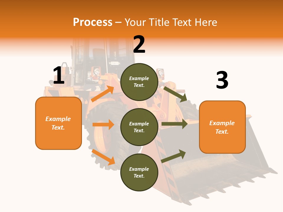 Digger Build Construct PowerPoint Template
