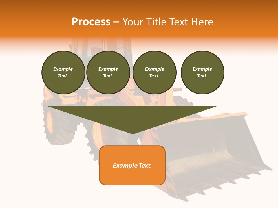 Digger Build Construct PowerPoint Template