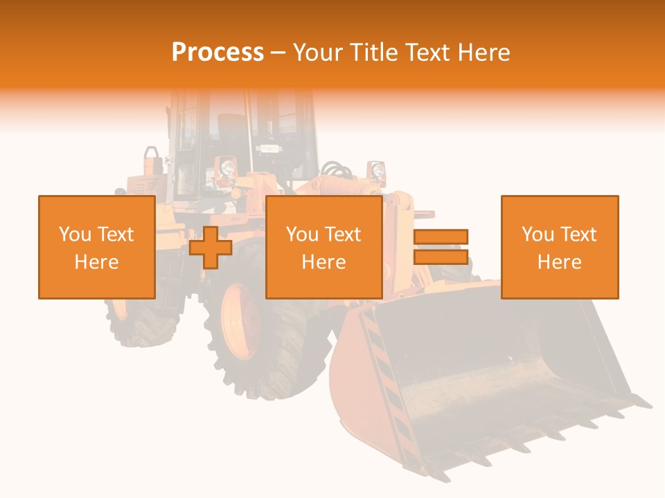 Digger Build Construct PowerPoint Template