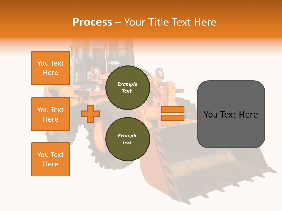 Digger Build Construct PowerPoint Template