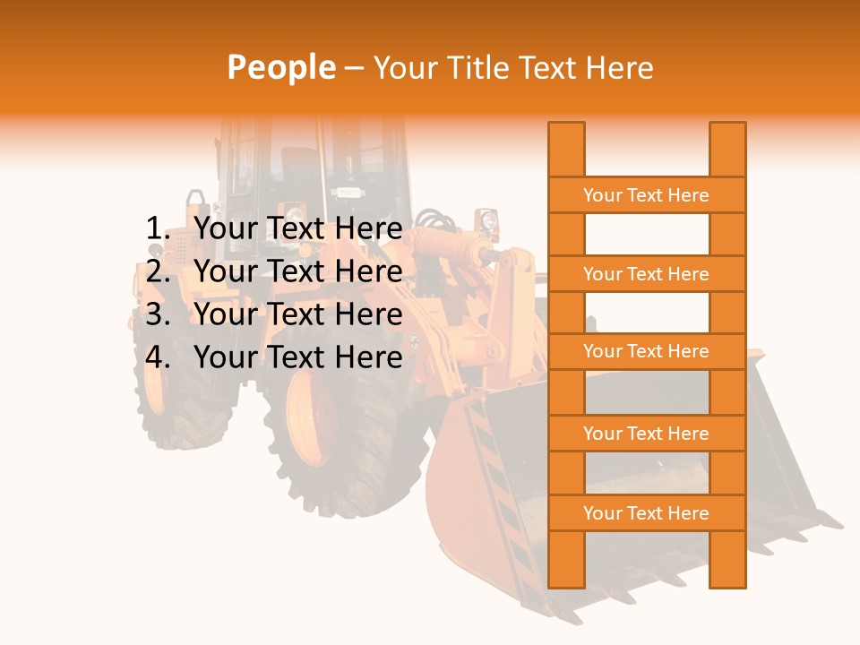 Digger Build Construct PowerPoint Template