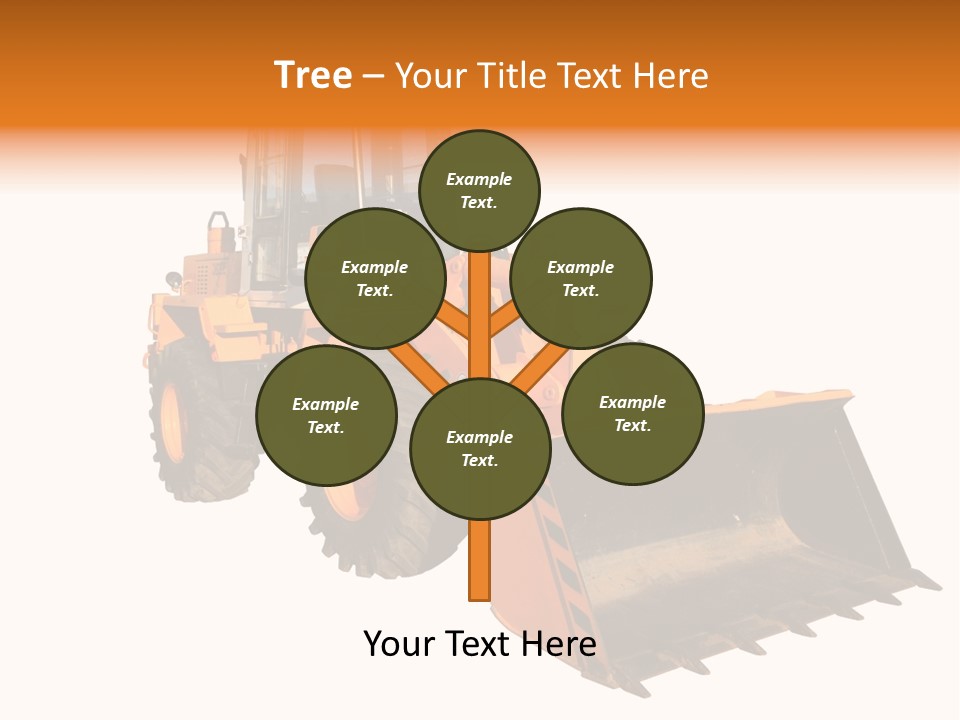 Digger Build Construct PowerPoint Template