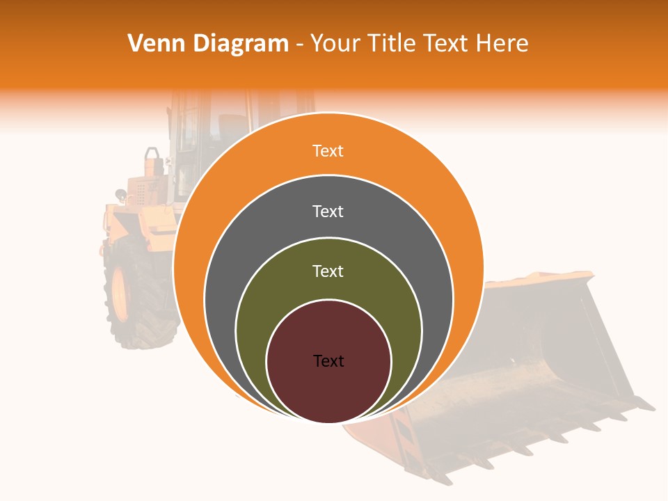 Digger Build Construct PowerPoint Template