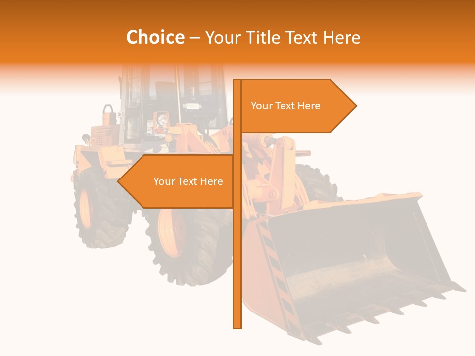 Digger Build Construct PowerPoint Template