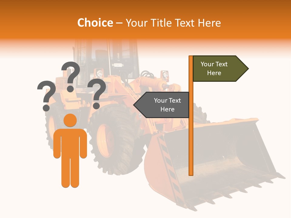 Digger Build Construct PowerPoint Template