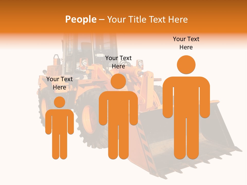 Digger Build Construct PowerPoint Template