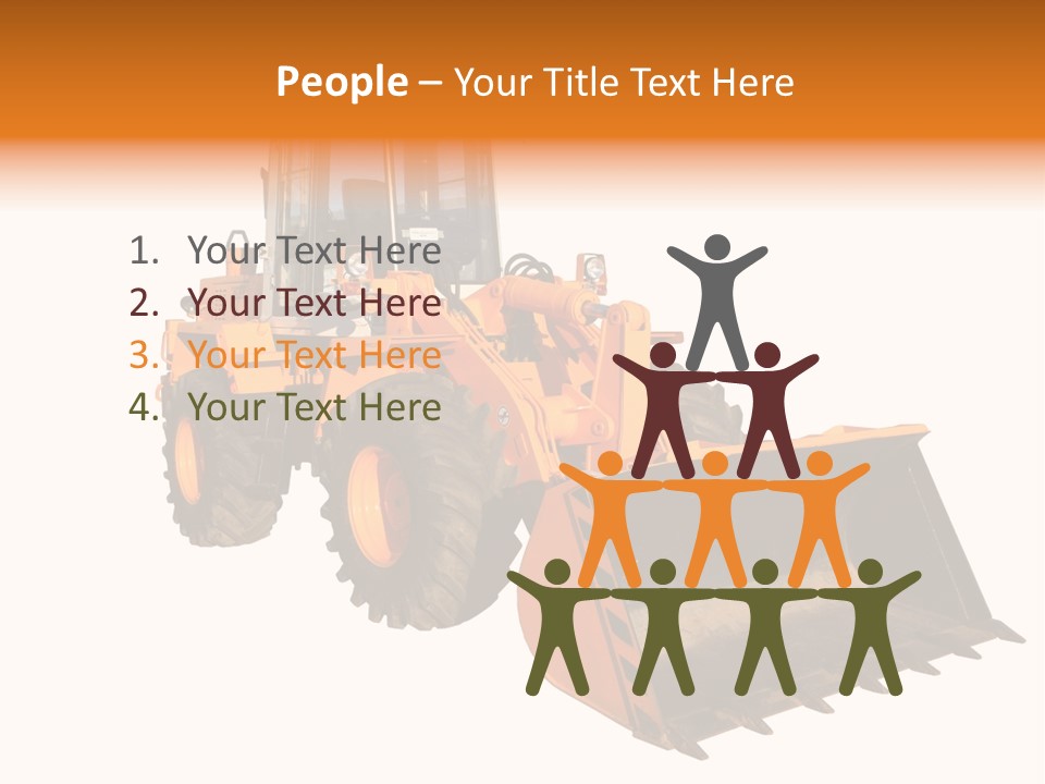 Digger Build Construct PowerPoint Template