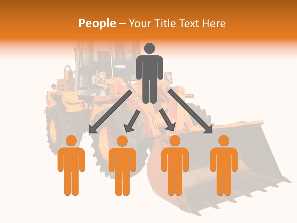 Digger Build Construct PowerPoint Template