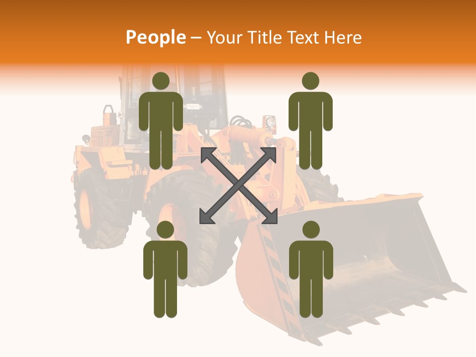 Digger Build Construct PowerPoint Template
