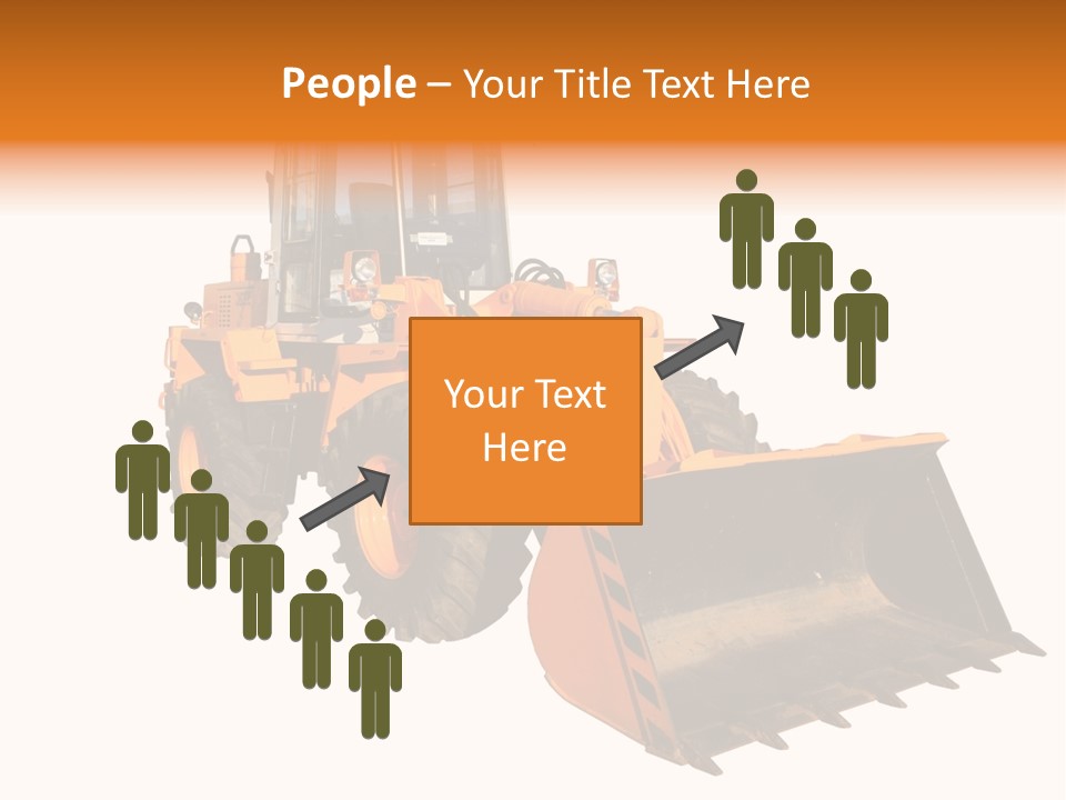 Digger Build Construct PowerPoint Template