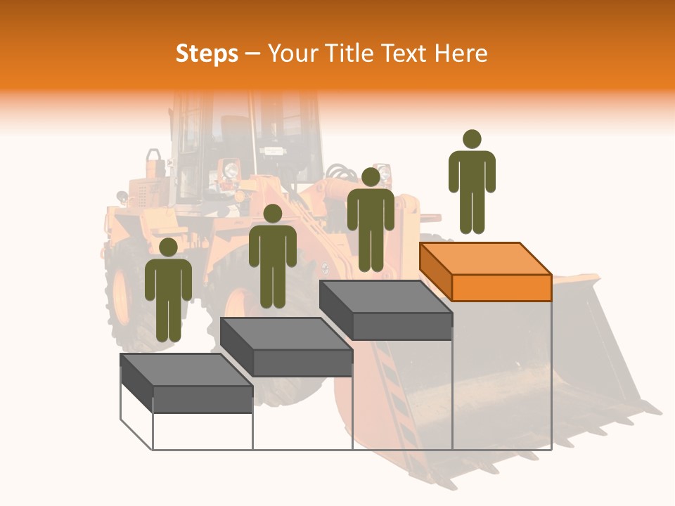 Digger Build Construct PowerPoint Template